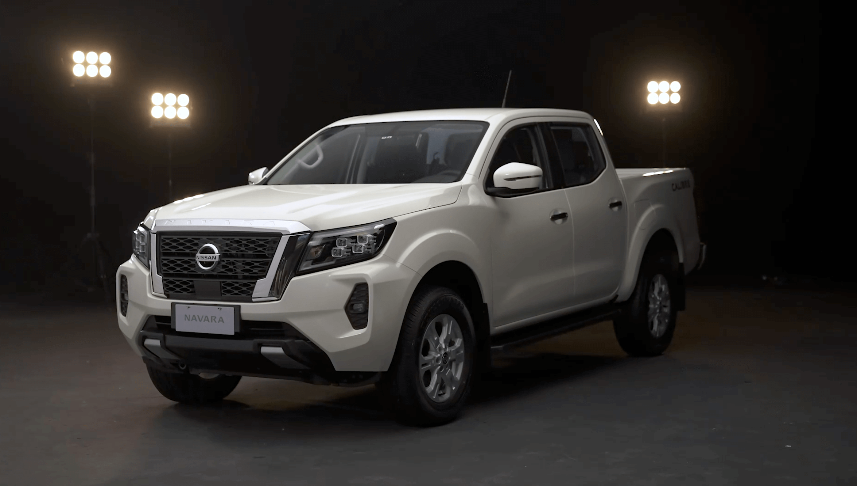 Navara VE Exterior Design